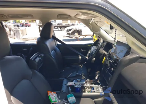 2021 Nissan Armada Sv 2Wd from USA, damaged, VIN JN8AY2AC3M9147758